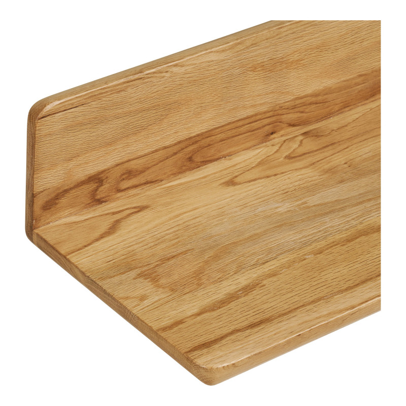 Étagère murale chêne naturel 40x22x12 cm Salina House Nordic - 4