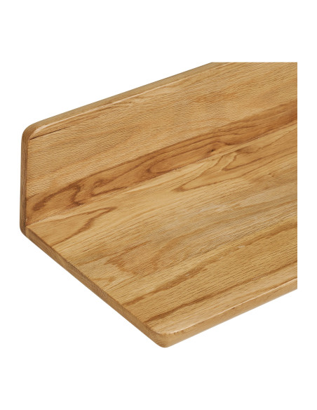 Étagère murale chêne naturel 40x22x12 cm Salina House Nordic - 4