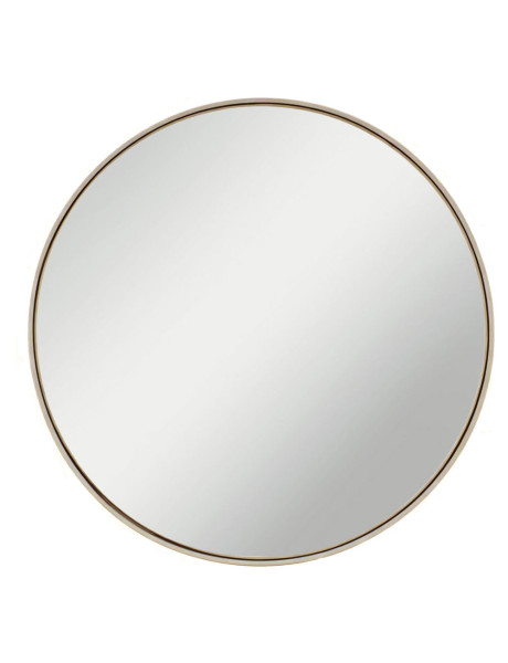 Miroir rond métal taupe Ø80 cm On The Wall Housevitamin - 1