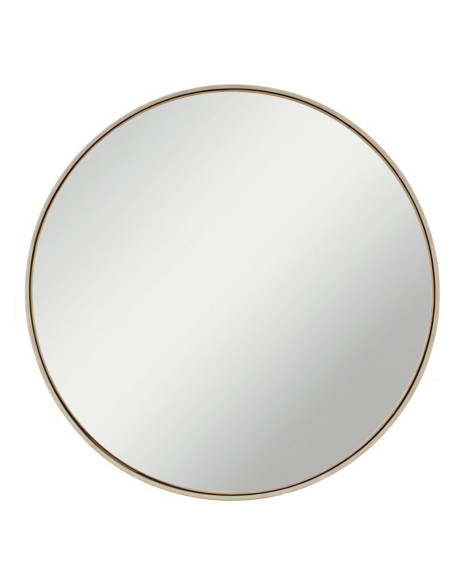 Miroir rond métal taupe Ø80 cm On The Wall Housevitamin - 1
