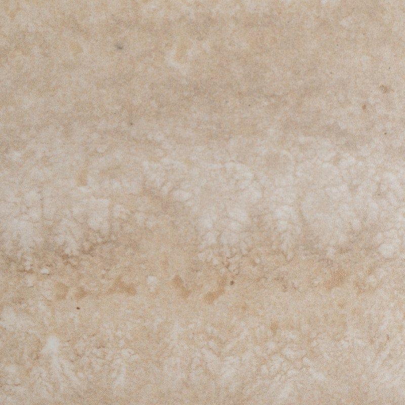 Table à manger ovale effet travertin beige 180 cm Nezas Ixia - 3