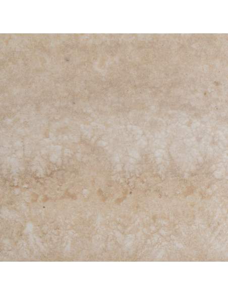 Table à manger ovale effet travertin beige 180 cm Nezas Ixia - 3