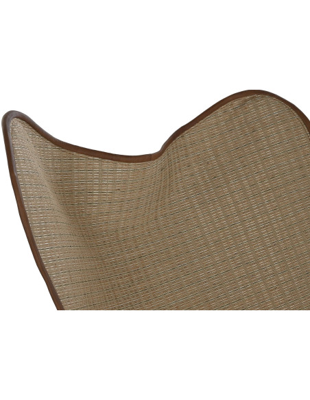 Fauteuil Papillon Balinais En Rotin Naturel M tal Noir Luhur fauteuil-papillon-balinais-en-rotin-naturel-m-tal-noir-luhur