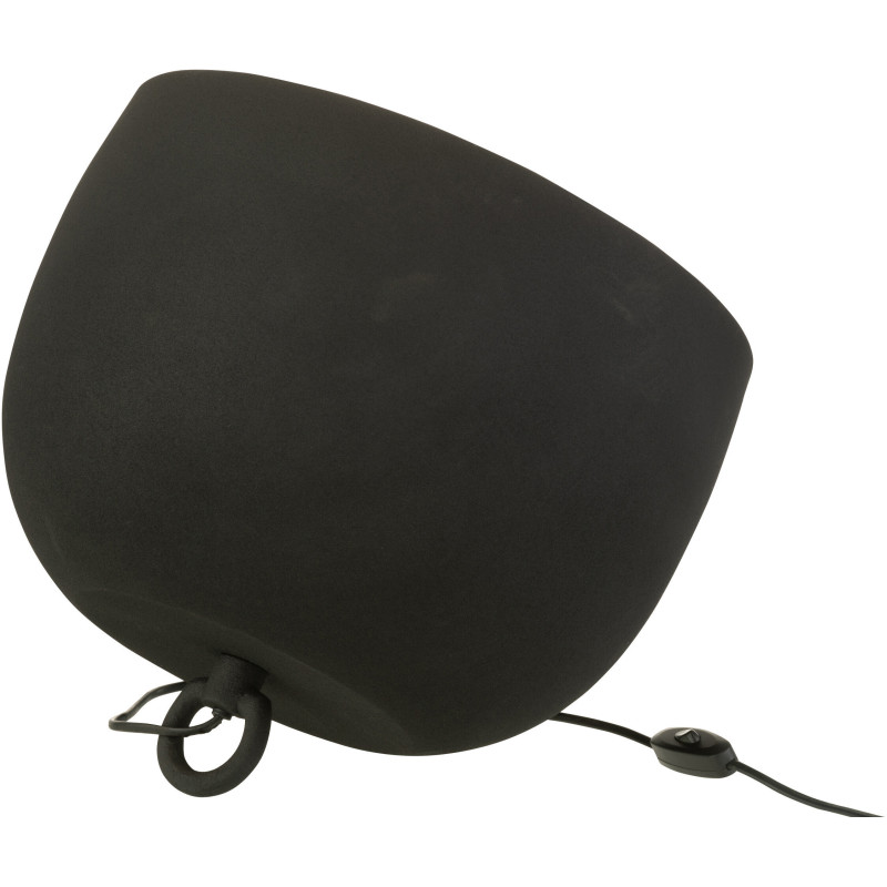 Lampe à poser XL Spot Josh en Métal Noir Doré - 4