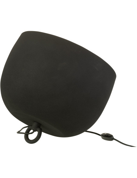 Lampe à poser XL Spot Josh en Métal Noir Doré - 4