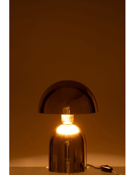 Lampe à poser Champignon Cypress en Métal Doré - 3