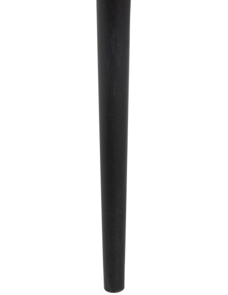 Lot de 3 tables basses gigognes rondes acacia naturel métal noir Tonya Ixia - 10