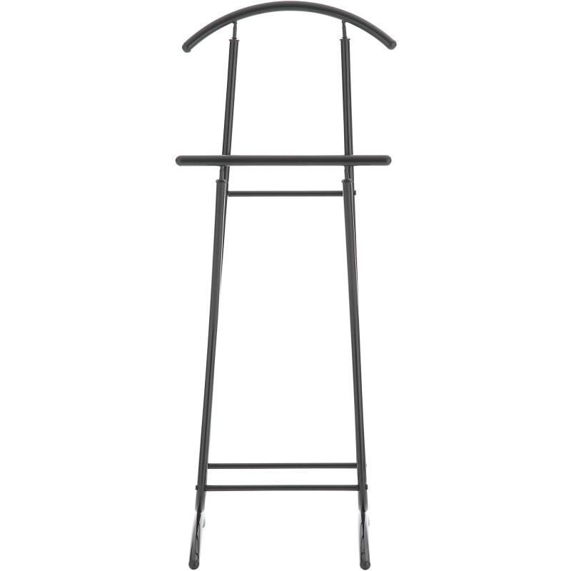 Valet de nuit porte vêtements design en Métal Noir Miles - 3