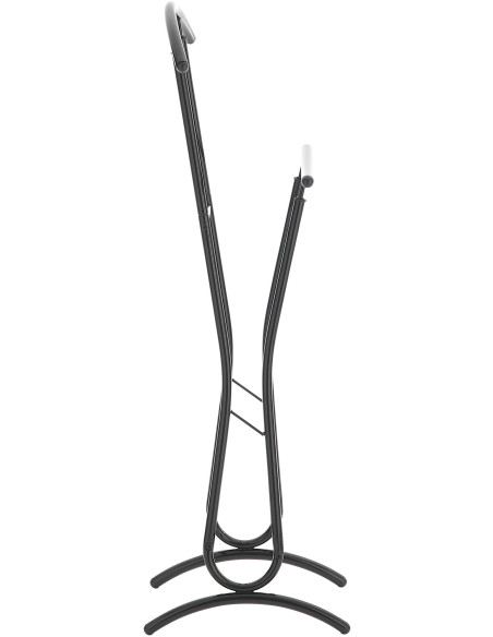 Valet de nuit porte vêtements design en Métal Noir Miles - 4