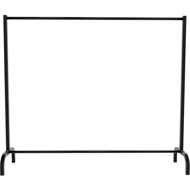 Porte vêtements style industriel 150 cm en Métal Noir Erick - 3