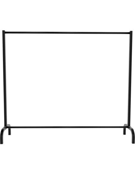 Porte vêtements style industriel 150 cm en Métal Noir Erick - 3