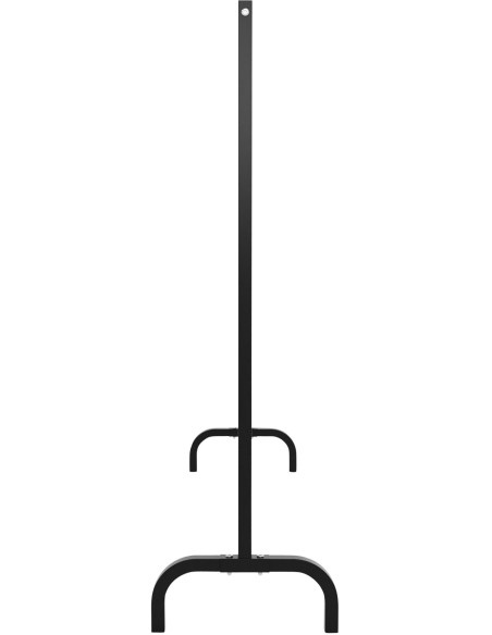 Porte vêtements style industriel 150 cm en Métal Noir Erick - 4