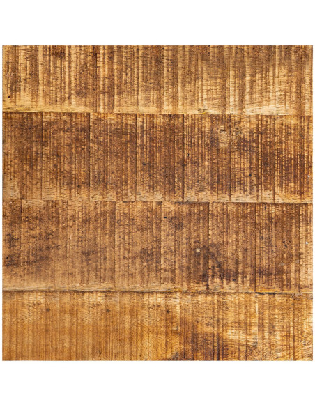 Table d'appoint Carrée en Bois de manguier massif Naturel Cokkie - 2