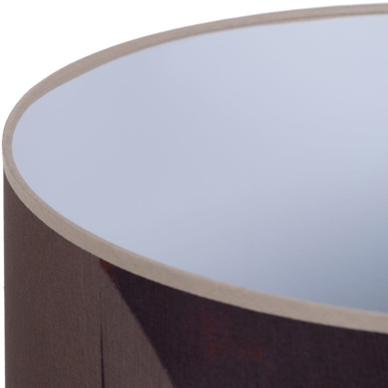 Lampe à poser XL Hauteur 65 cm en Métal Marron Polyester Coton Adena - 2