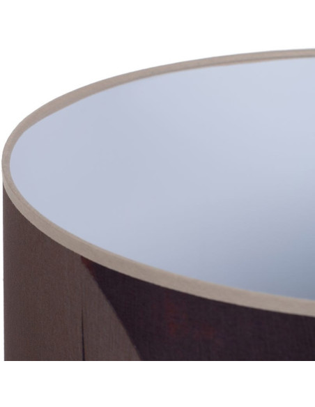 Lampe à poser XL Hauteur 65 cm en Métal Marron Polyester Coton Adena - 2