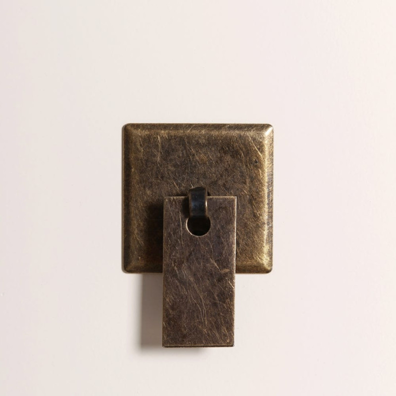 Meuble Tv 2 portes 8 tiroirs en Bois Blanc Oriente - 4