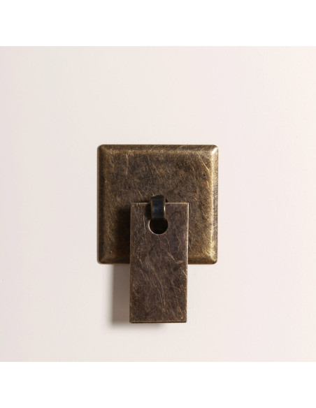 Meuble Tv 2 portes 8 tiroirs en Bois Blanc Oriente - 4