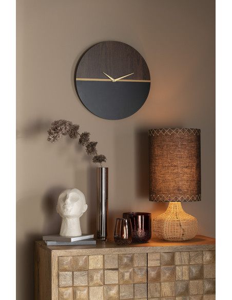 Buffet haut 2 portes Pino en Bois de manguier Marron - 10