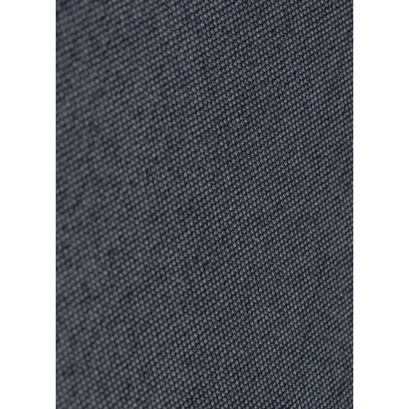 Fauteuil de table haut de gamme en Tissu Gris Bois Marron noyer Velric - 6