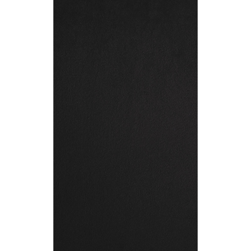 Chaise moderne en Velours Noir Métal Noir Jerana - 7