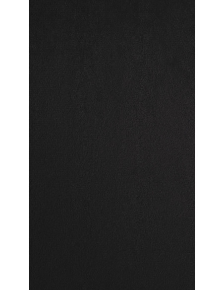 Chaise moderne en Velours Noir Métal Noir Jerana - 7