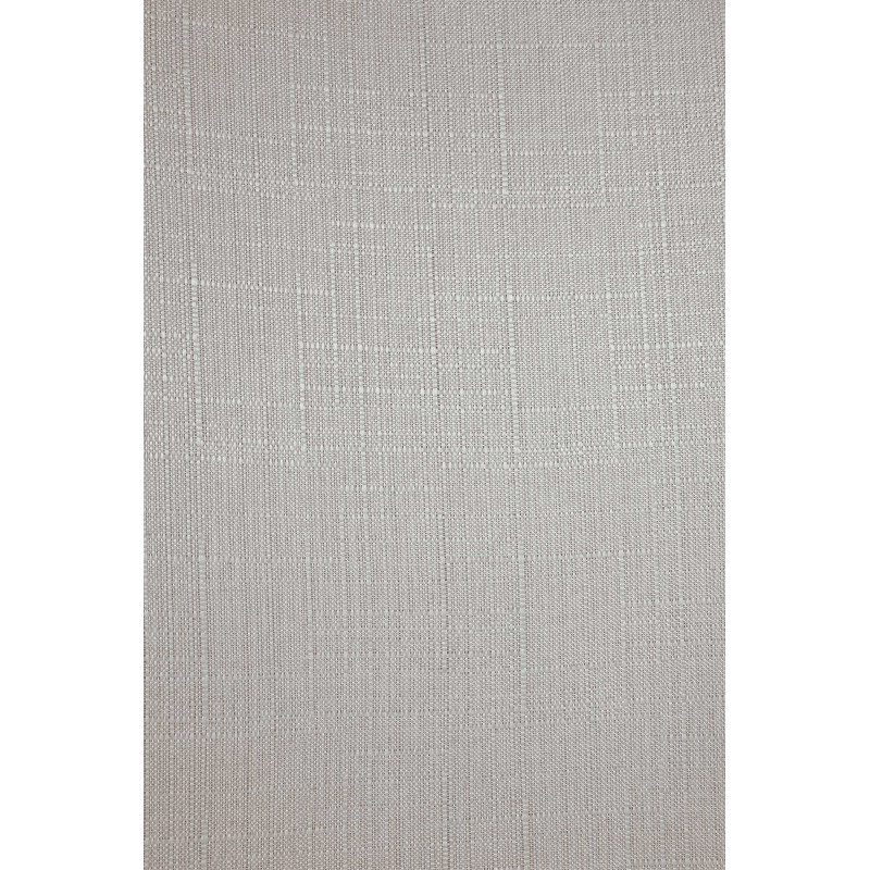 Chaise moderne en Tissu Blanc crème Métal Noir Jerana - 6