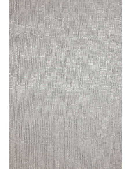 Chaise moderne en Tissu Blanc crème Métal Noir Jerana - 6