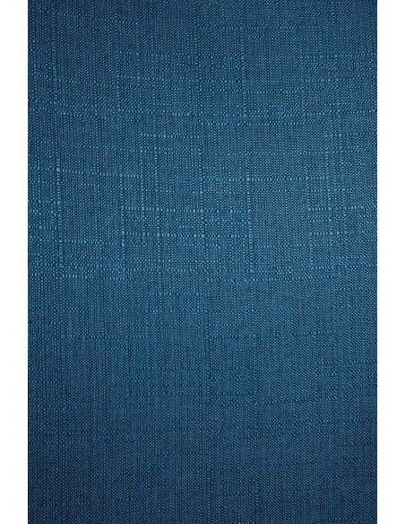 Chaise moderne en Tissu Bleu Métal Noir Jerana - 6