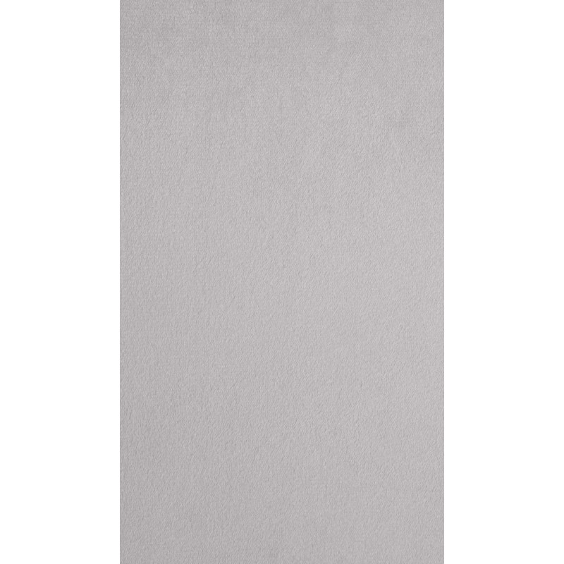 Chaise moderne en Velours Blanc crème Métal Noir Jerana - 6