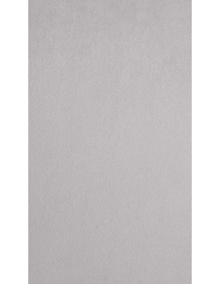 Chaise moderne en Velours Blanc crème Métal Noir Jerana - 6