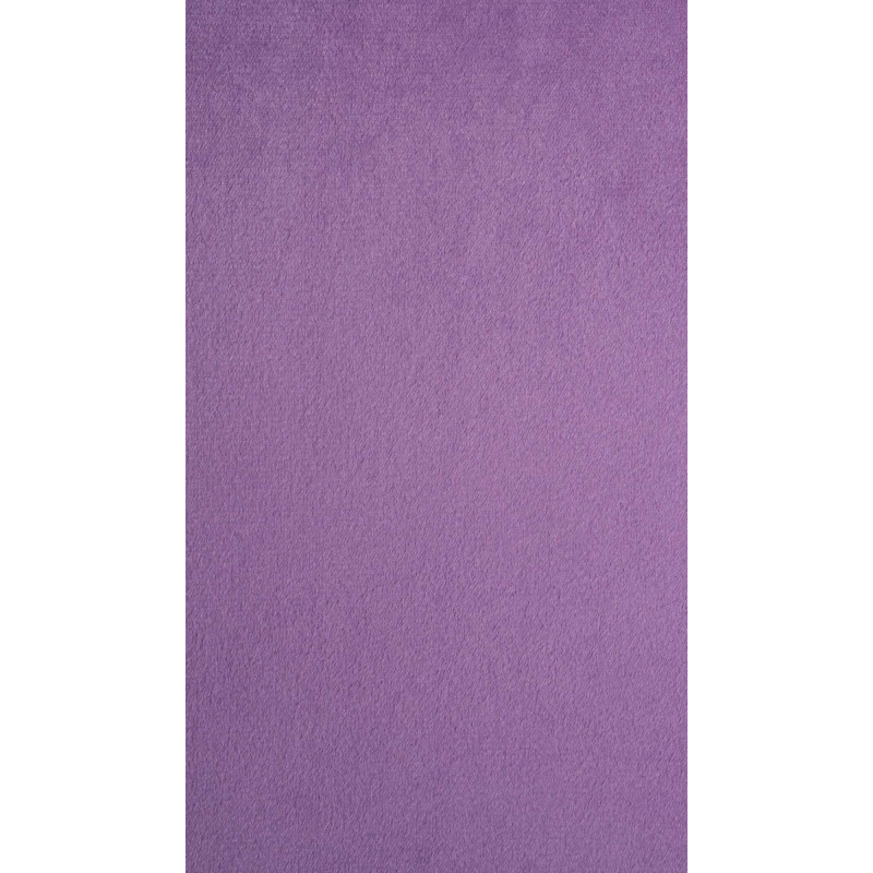 Chaise moderne en Velours Lilas Métal Noir Jerana - 6