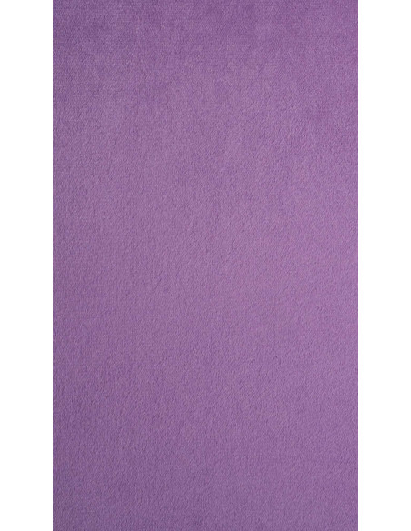 Chaise moderne en Velours Lilas Métal Noir Jerana - 6