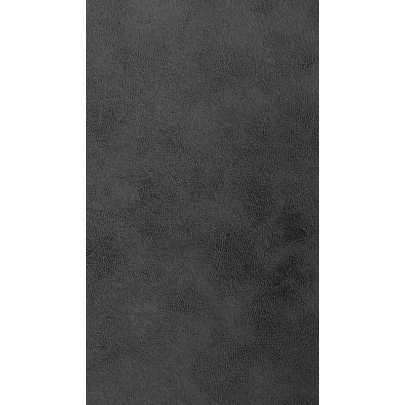 Chaise moderne en Polyuréthane Gris foncé Métal Noir Jerana - 6