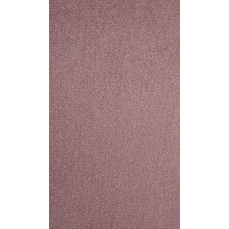 Chaise moderne en Velours Rose Métal Noir Jerana - 6