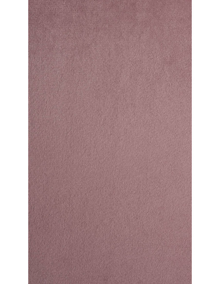 Chaise moderne en Velours Rose Métal Noir Jerana - 6