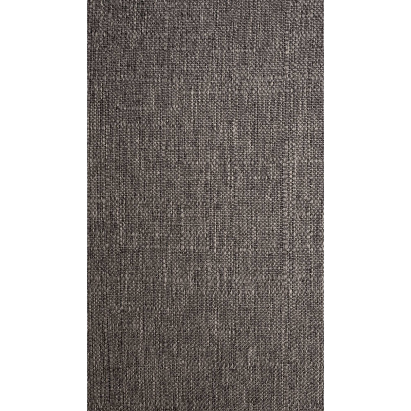 Chaise moderne en Tissu Taupe Métal Noir Jerana - 6