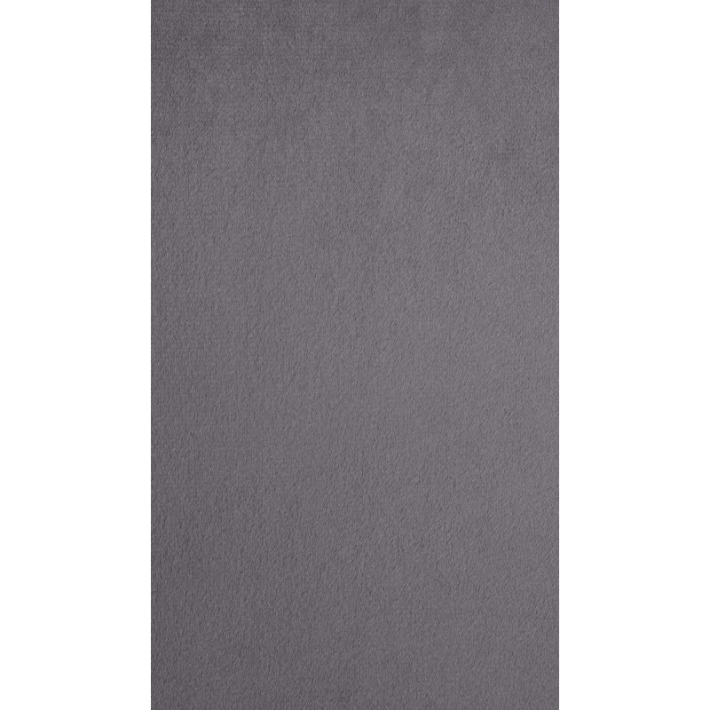 Chaise moderne en Velours Gris foncé Métal Noir Jerana - 6