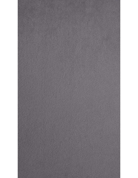 Chaise moderne en Velours Gris foncé Métal Noir Jerana - 6