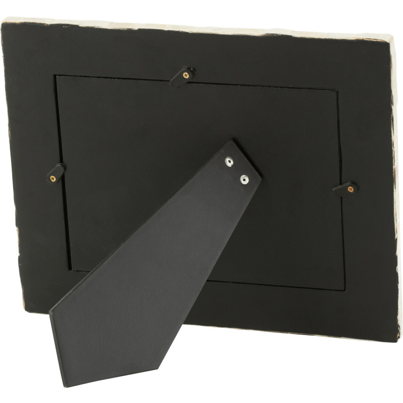 Cadre photo Nuye en Bois Coquillage Vert Blanc Motif mosaïque pour photo 18x13 - 3