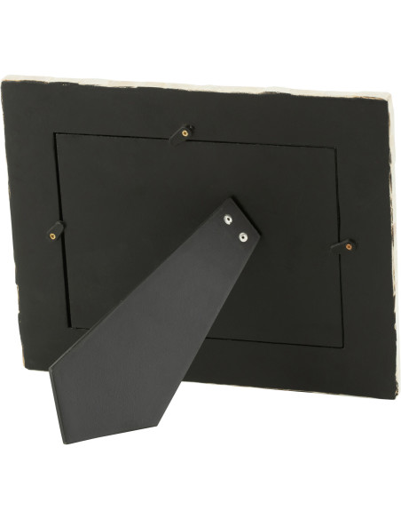 Cadre photo Nuye en Bois Coquillage Vert Blanc Motif mosaïque pour photo 18x13 - 3