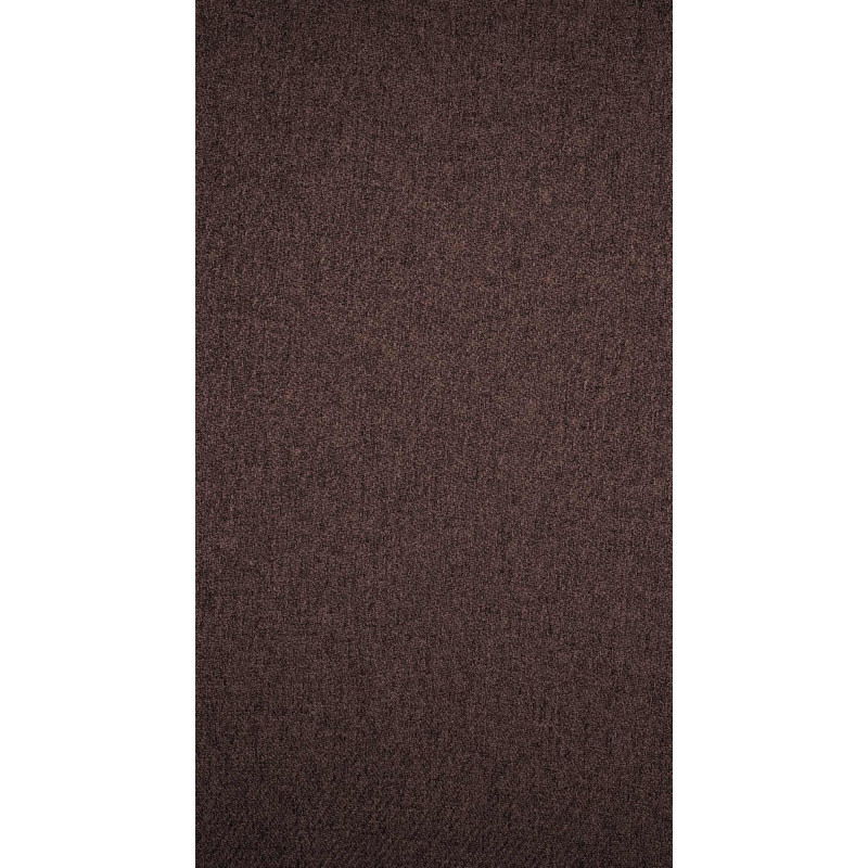 Chaise originale en Tissu Marron Avec clous de tapissier Bois Marron clair Isola - 4