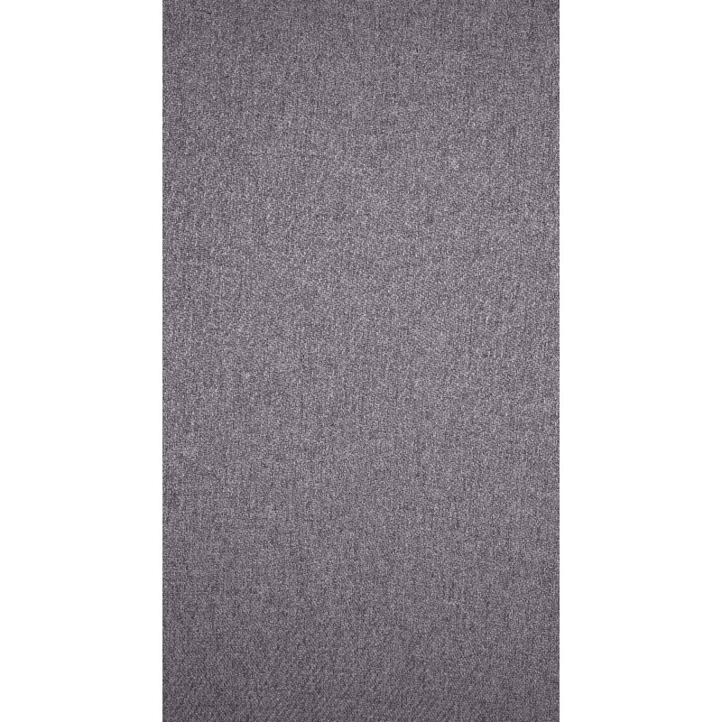 Chaise originale en Tissu Gris clair Avec clous de tapissier Bois Marron clair Isola - 5