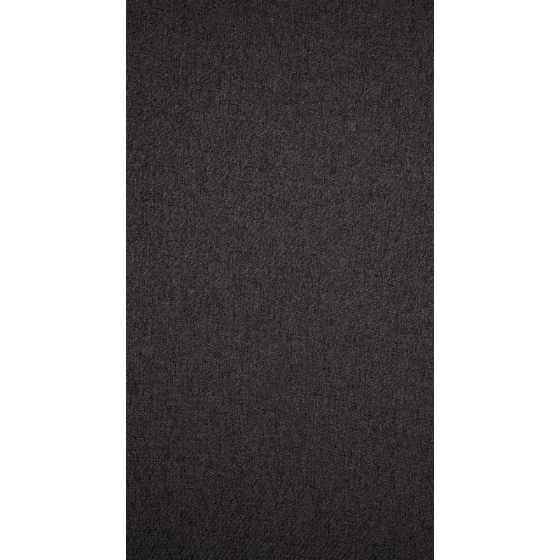 Chaise originale en Tissu Gris foncé Avec clous de tapissier Bois Marron clair Isola - 5