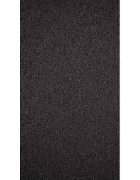 Chaise originale en Tissu Gris foncé Avec clous de tapissier Bois Marron clair Isola - 5