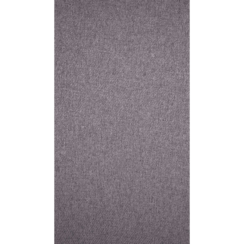 Chaise originale en Tissu Gris clair Avec clous de tapissier Bois Marron foncé Isola - 5