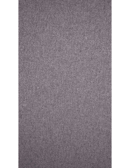 Chaise originale en Tissu Gris clair Avec clous de tapissier Bois Marron foncé Isola - 5