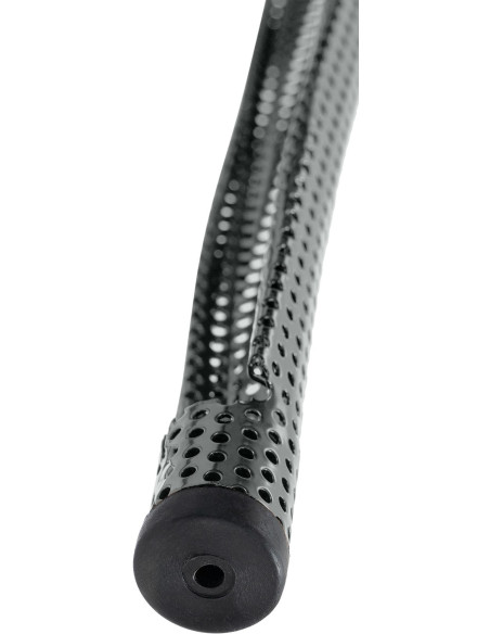 Tabouret de bar design industriel en Métal Gris Ajouré Lumos - 4