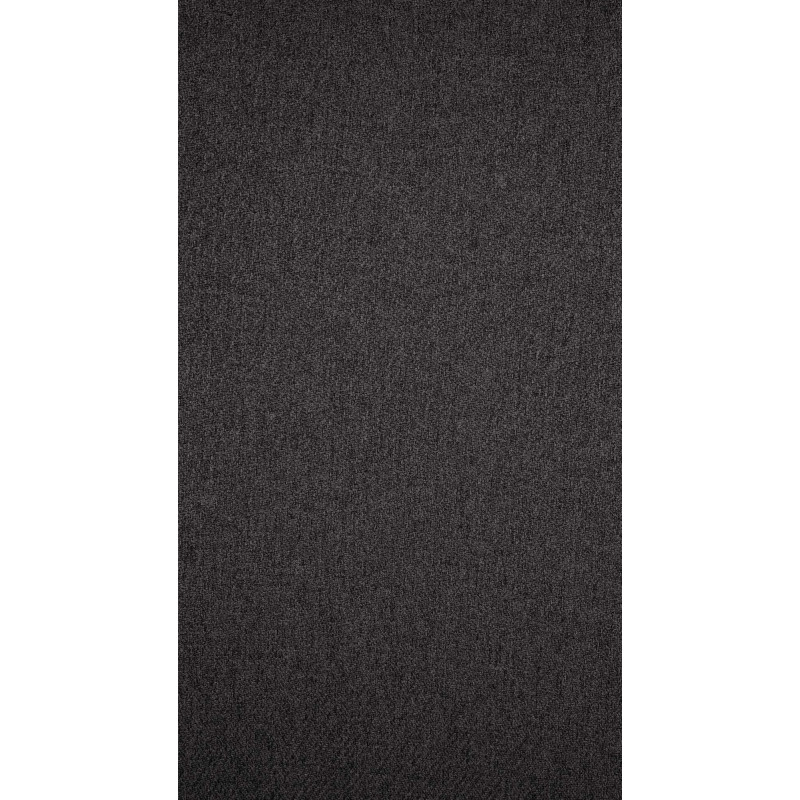 Chaise originale en Tissu Gris foncé Avec clous de tapissier Bois Marron foncé Isola - 6