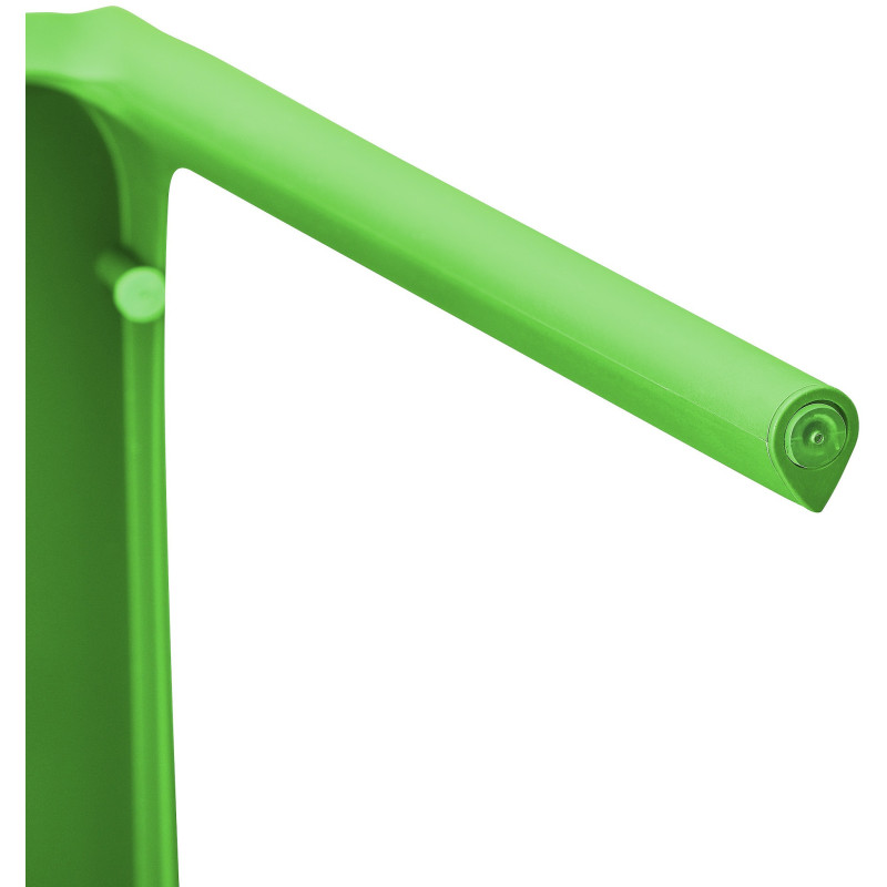 Chaise design intérieur extérieur en Polypropylène Vert Basli - 4