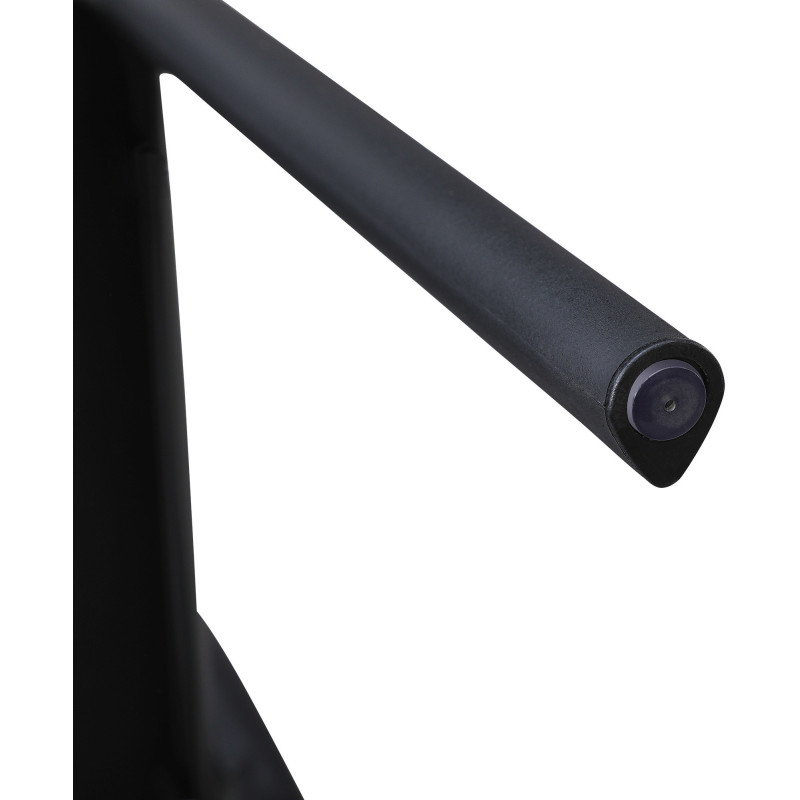 Chaise design intérieur extérieur en Polypropylène Noir Basli - 4